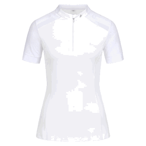 ELT Shirt Damen Nancy, Funktions-Zip-Shirt, kurzarm ELT Shirt Damen Nancy, Funktions-Zip-Shirt, kurzarm