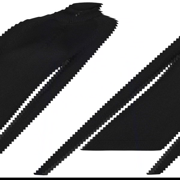 Trolle Pullover Damen Technical Half Zip Merino Jumper HW25, Merinowollpullover