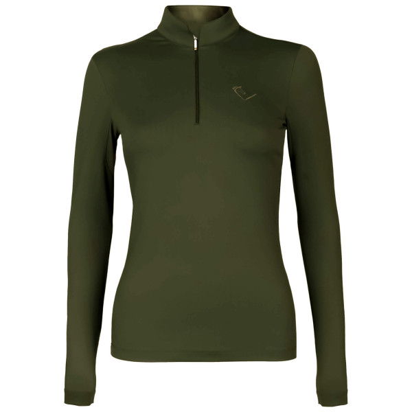 Étalon Vert Women's Shirt Easy Game FW24, Training Shirt, long-sleeved