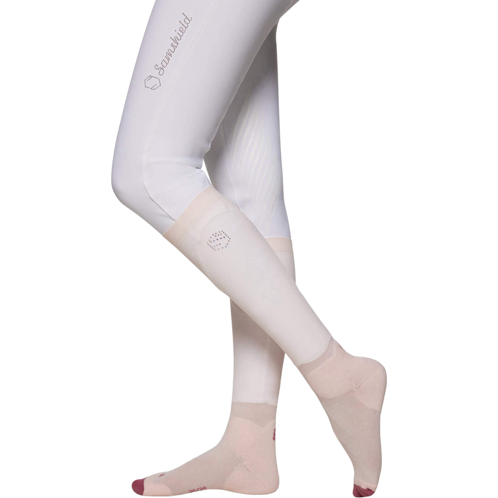 Samshield Reitsocken Damen Balzane Soft Air, Kniestrümpfe