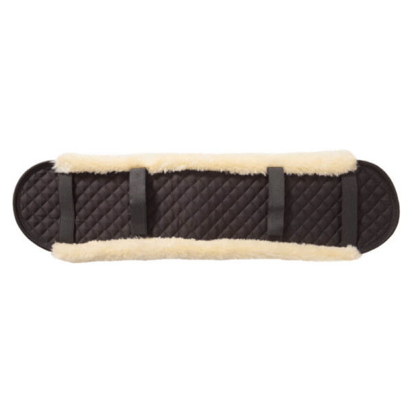 Kavalkade Girth Protector, with Faux Fur