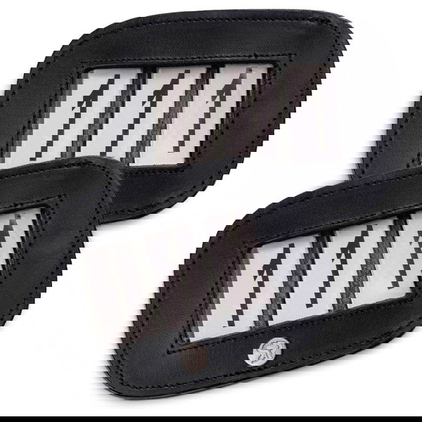 Sunride Start Numbers, Leather, 3 Digits, Set of 2