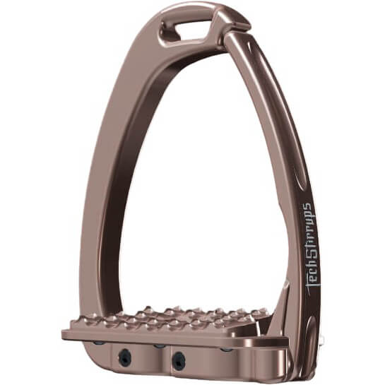 Tech Stirrups Steigbügel Venice FIT 8, Sicherheitssteigbügel, Aluminium