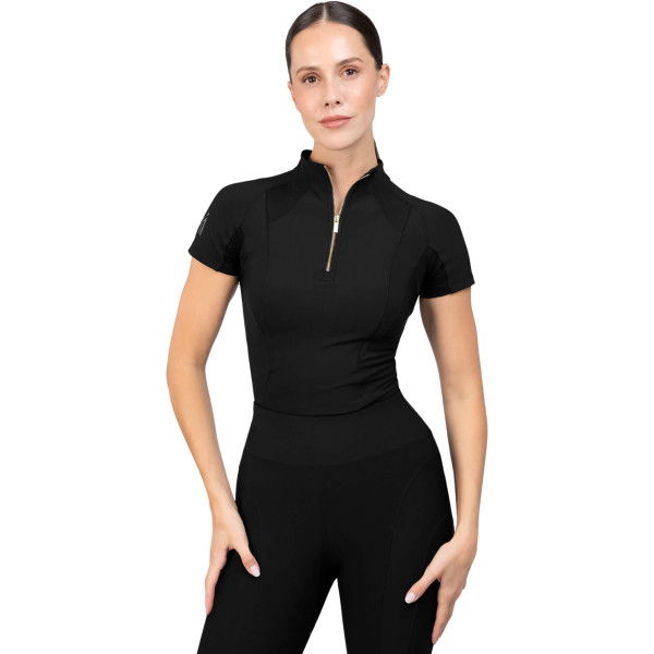 Maximilian Equestrian Women's Shirt Frame Base Layer, Training Shirt, short-sleeved