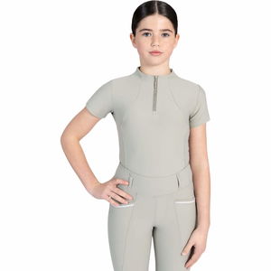 Maximilian Equestrian Shirt Kinder YR Base Layer FS25, Funktionsshirt, kurzarm Maximilian Equestrian Shirt Kinder YR Base Layer FS25, Funktionsshirt, kurzarm