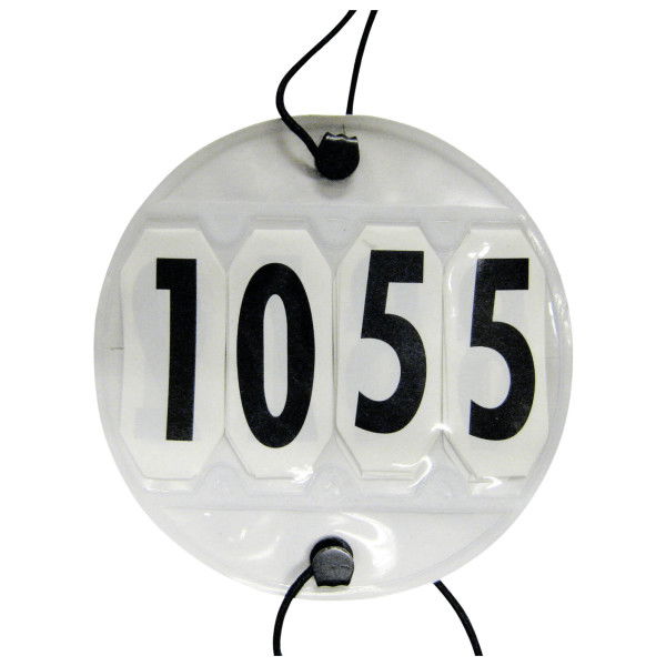 USG Start Numbers, Head Numbers, 4-Digits, Set of 2