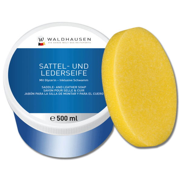 Waldhausen Saddle and Leather Soap