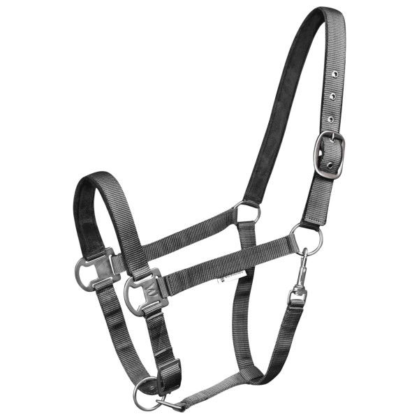 Waldhausen Halter Gloomy, Nylon Halter, Padded