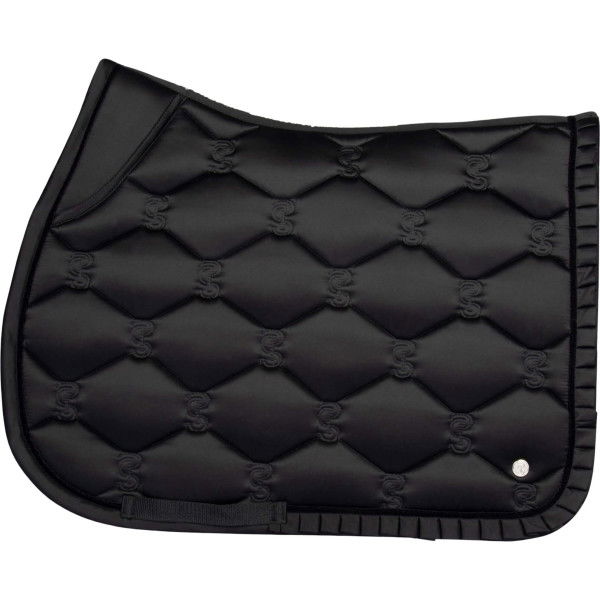 PS of Sweden Saddle Pad Ruffle Pearl, Jumping Saddle Pad