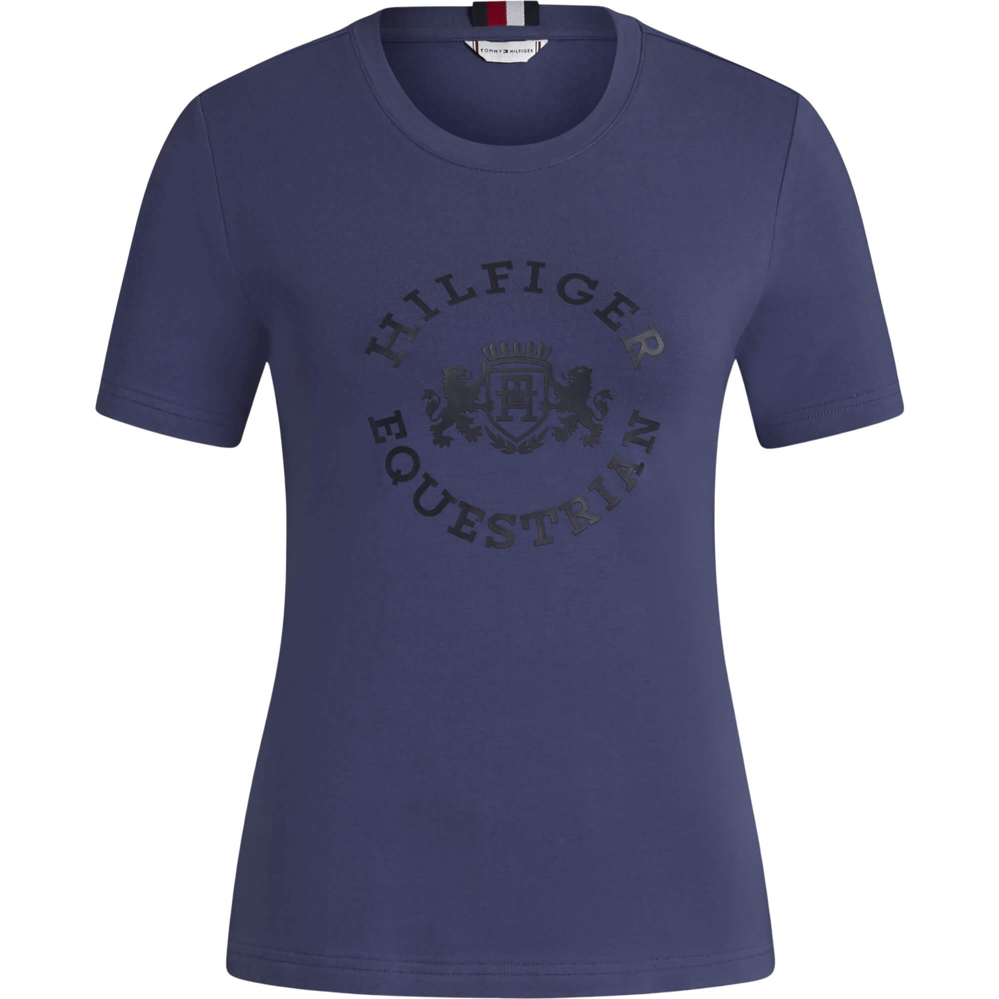 Tommy Hilfiger Equestrian T-Shirt Damen Pasadena FS26, kurzarm