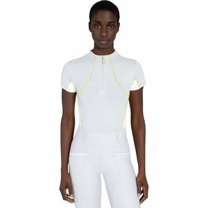 Maximilian Equestrian Shirt Damen Contrast Base Layer FS25, Trainingsshirt, kurzarm Maximilian Equestrian Shirt Damen Contrast Base Layer FS25, Trainingsshirt, kurzarm
