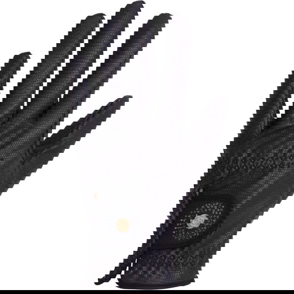 Kentucky Horsewear Riding Gloves Grip Tone on Tone Glitter