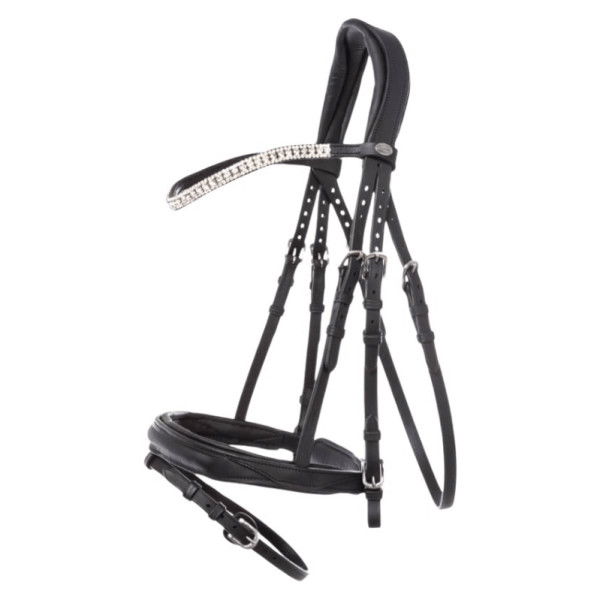 Kavalkade Bridle Everness, english combined, with reins