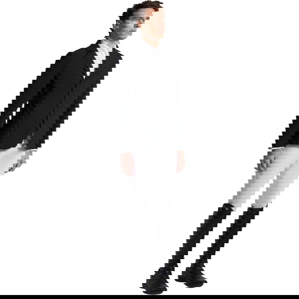 Cavalleria Toscana Sakko Herren R-EVO Light Tech Knit Zip, Turniersakko, Turnierjacket