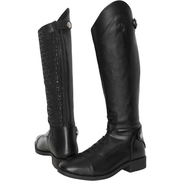 Imperial Riding Reitstiefel Kinder IRHWalker Glam HW24, Schwarz