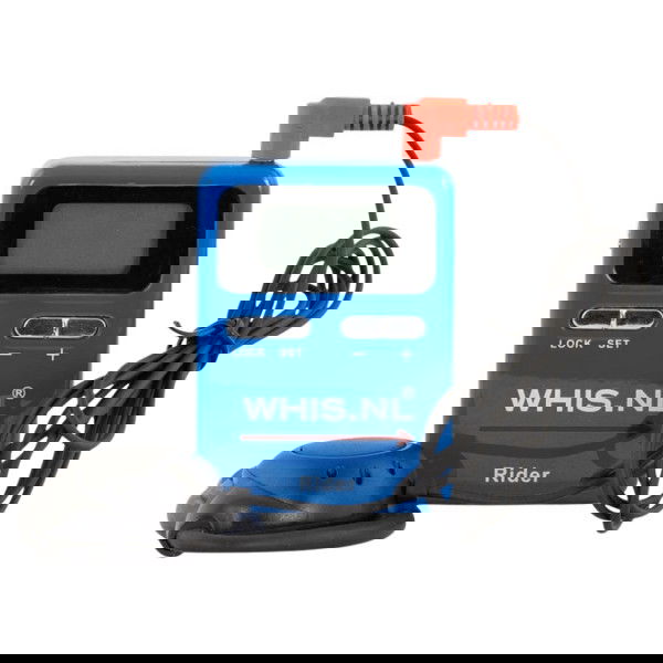 Whis Funkgerät Empfänger Original, mit Kopfhörern