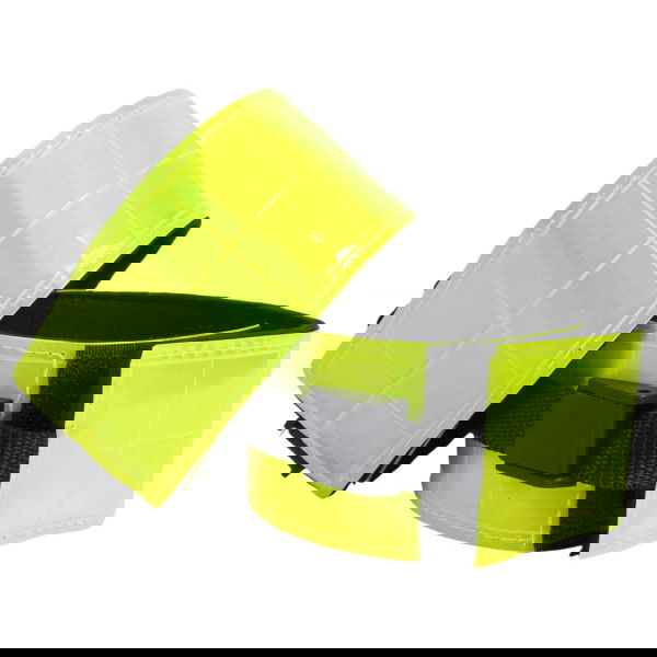 QHP Reflexions-Beingurte, reflektierend, 2er Set