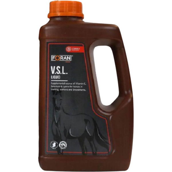 Foran Equine V.S.L., Supplementary Feed, Immune System, Fertility, Liquid