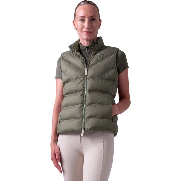 PS of Sweden Women's Vest Lucy FW24, Quilted Vest