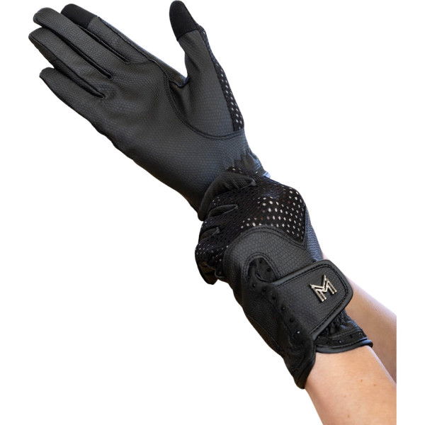 Maximilian Equestrian Riding Gloves Ava, Mesh