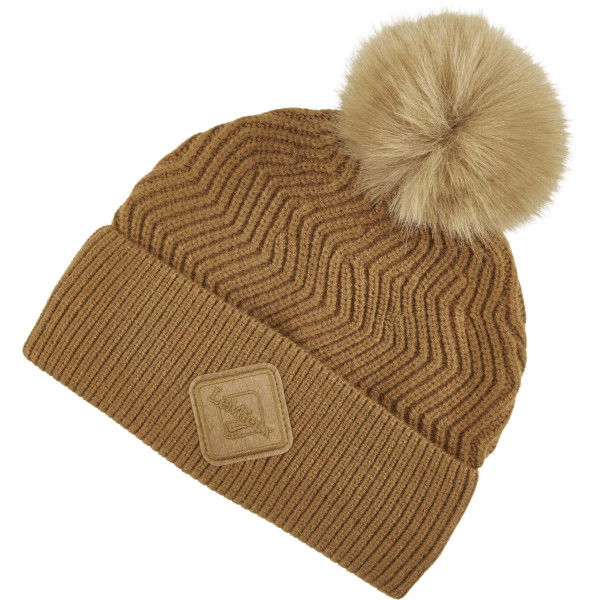 LeMieux Beanie Lila FW24, Knittet Hat, with Pompom