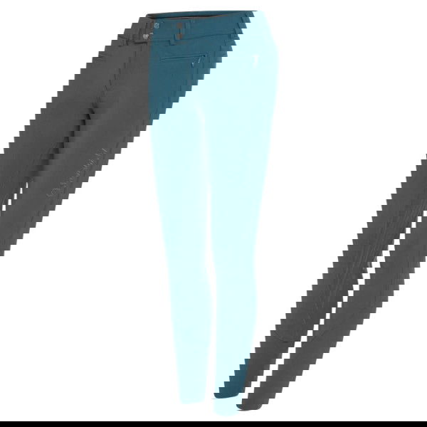 Samshield Reithose Damen Chloe Embroidery FS23, Kniebesatz, Knee-Grip