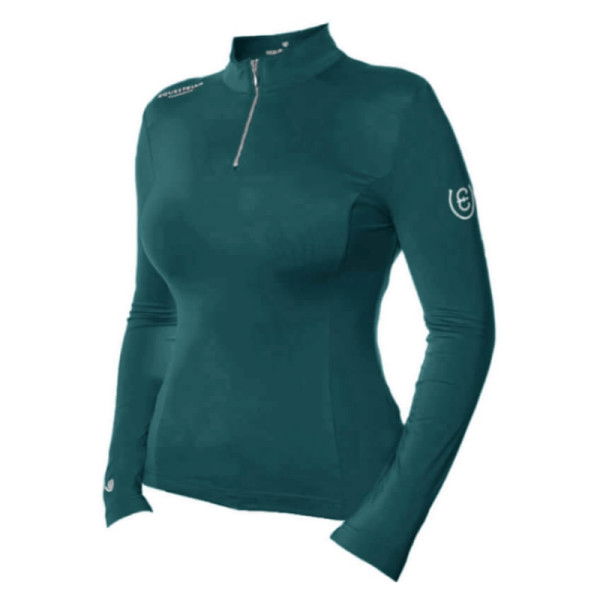 Equestrian Stockholm Women's Shirt Air Breeze, Training Shirt, UV Shirt, long-sleeved