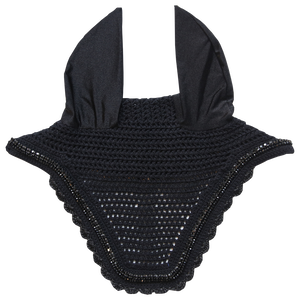Kentucky Horsewear Fliegenhaube Wellington Stone & Pearl, Fliegenmütze, Fliegenohren, Glitzer Kentucky Horsewear Fliegenhaube Wellington Stone & Pearl, Fliegenmütze, Fliegenohren, Glitzer
