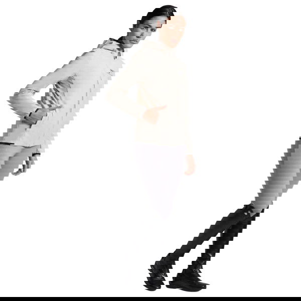 RG Italy Women's Bonded Jacquard Jersey Jacket, Softshell Jacket, Hooded Jacket