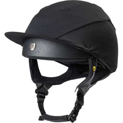 Back on Track Helmet Cover Lynx Eventing, Riding Helmet Protector, Riding Helmet Cover