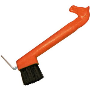 Rubber Handle Horse Hoof Pick - Farrier Essentials | Non-slip, Durable – Panther Surgical