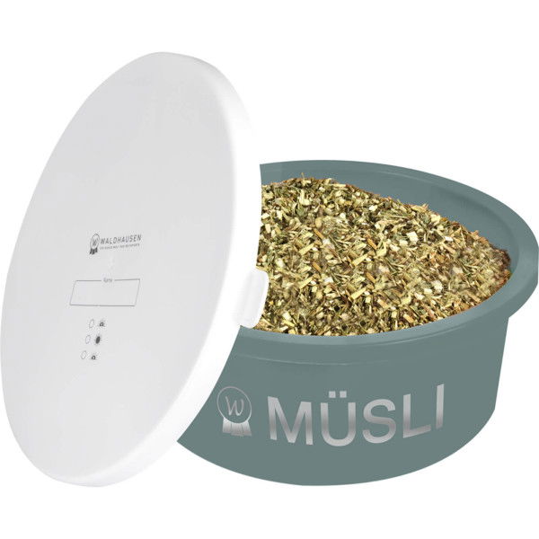 Waldhausen Muesli Bowl, with cover 5 L