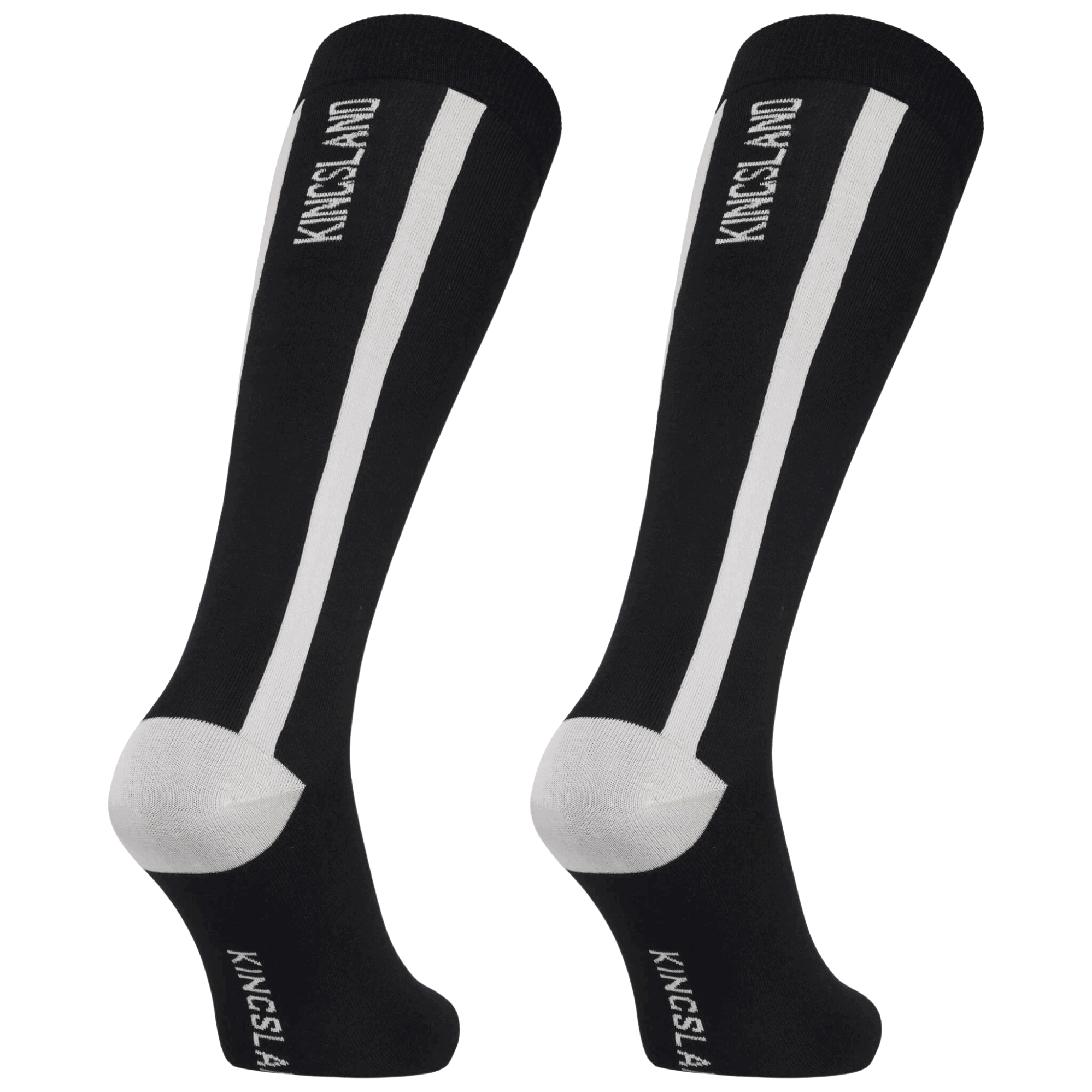 Kingsland Reitsocken Kinder KLLaura FS26, Kniestrümpfe, 2er Set