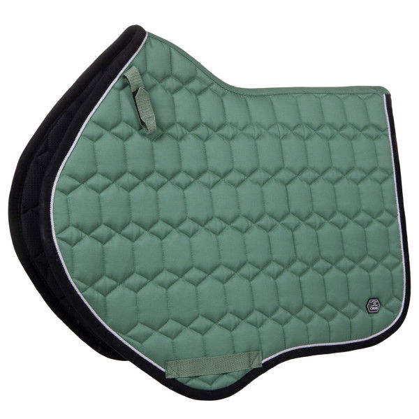 QHP Saddle Pad Eldorado, Jumping Saddle Pad