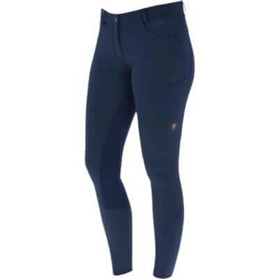 Covalliero Women´s Breeches FW24, Full Seat, Imitation Leather