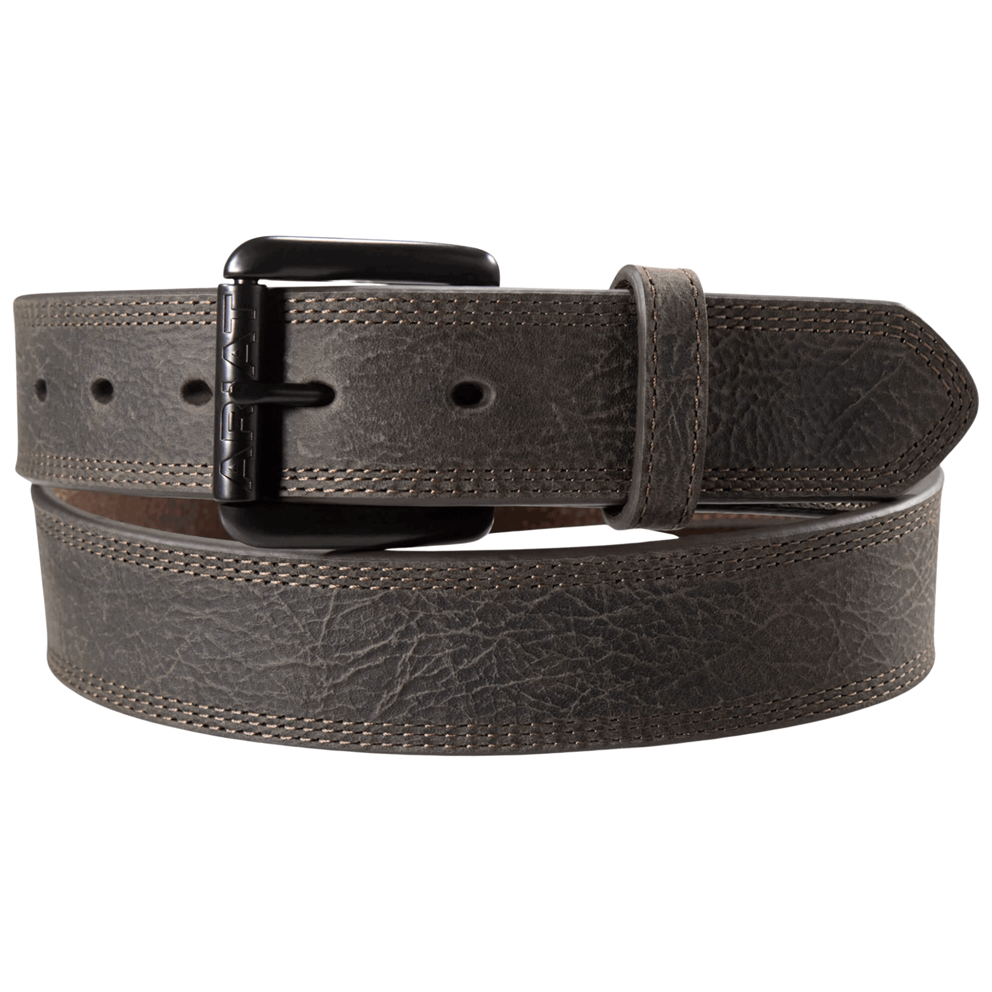 Ariat Gürtel Herren Work Triple Row Stitch, Ledergürtel