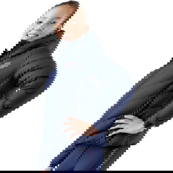 Equiline Jacke Mädchen Cumin HW25, Winterjacke, mit Kapuze