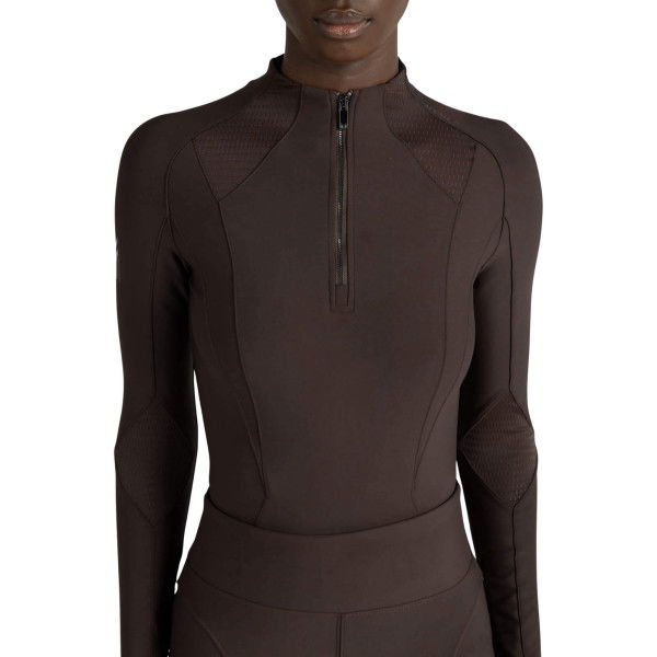 Maximilian Equestrian Shirt Damen Frame Base Layer, Trainingsshirt, langarm