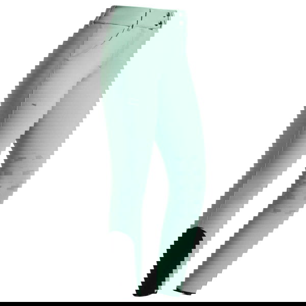 RG Italy Reithose Damen RG High Waist, Kniebesatz, Knee-Grip