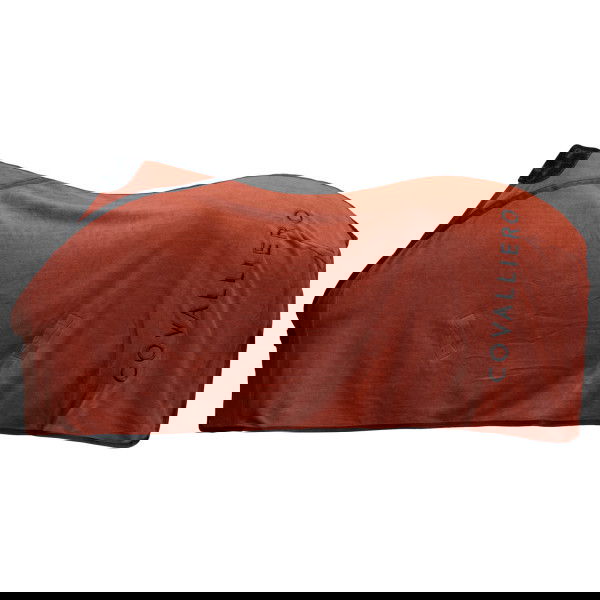 Covalliero Fleecedecke HW25, Transportdecke, Abschwitzdecke