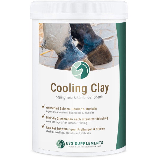 ESS Supplements Cooling Clay, Tonerde