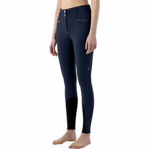 Culotte D'équitation Femme Equiline IT 42 Grise Anti-glisse Zone G