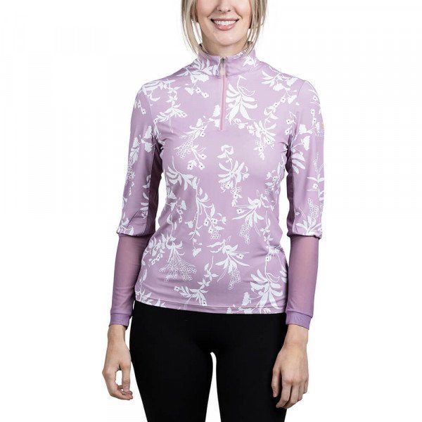 Kastel Denmark Shirt Women Floral, FS22, Training Shirt, Long Sleeve