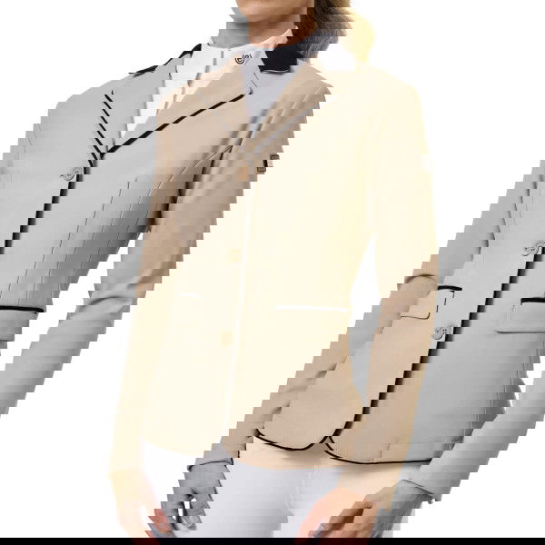 Equestrian Stockholm Women's Jacket Classic Sand, Competition Jacket, Tournament Jacket