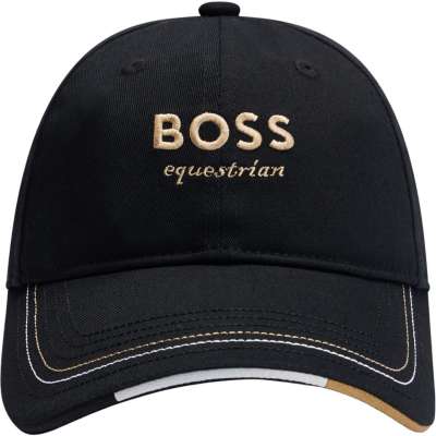 BOSS Equestrian Unisex Cap Embroidery FW24 FUNDIS Equestrian
