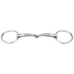 Sprenger Wassertrense SATINOX, einfach gebrochen, Gebiss Sprenger Wassertrense SATINOX, einfach gebrochen, Gebiss
