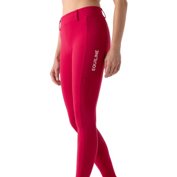 Equiline Reitleggings Damen Calref, Vollbesatz, Full-Grip, Limited Edition