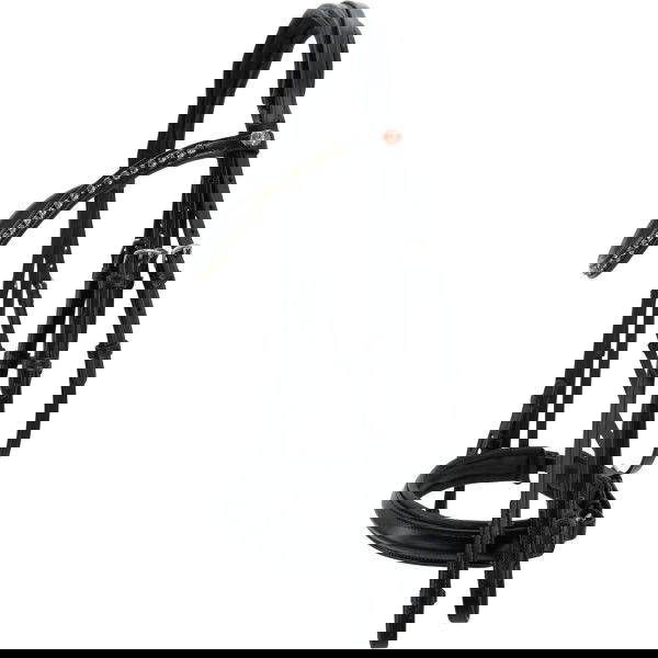 Kieffer Kandare Comfort Lyon, schwedisches Reithalfter, mit Zügeln