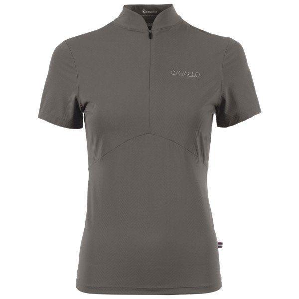 Cavallo Shirt Damen Caval Training Shirt FS24, Trainingsshirt, kurzarm