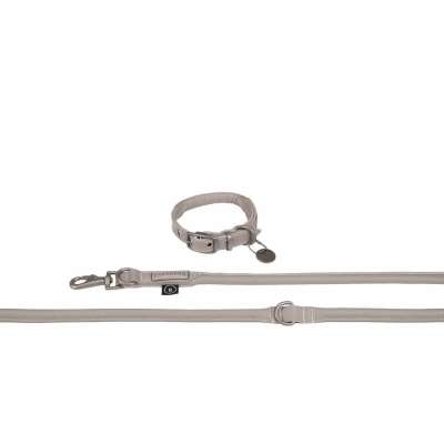 Eskadron Hundeset Leine + Halsband Leather Classic Sports FS24